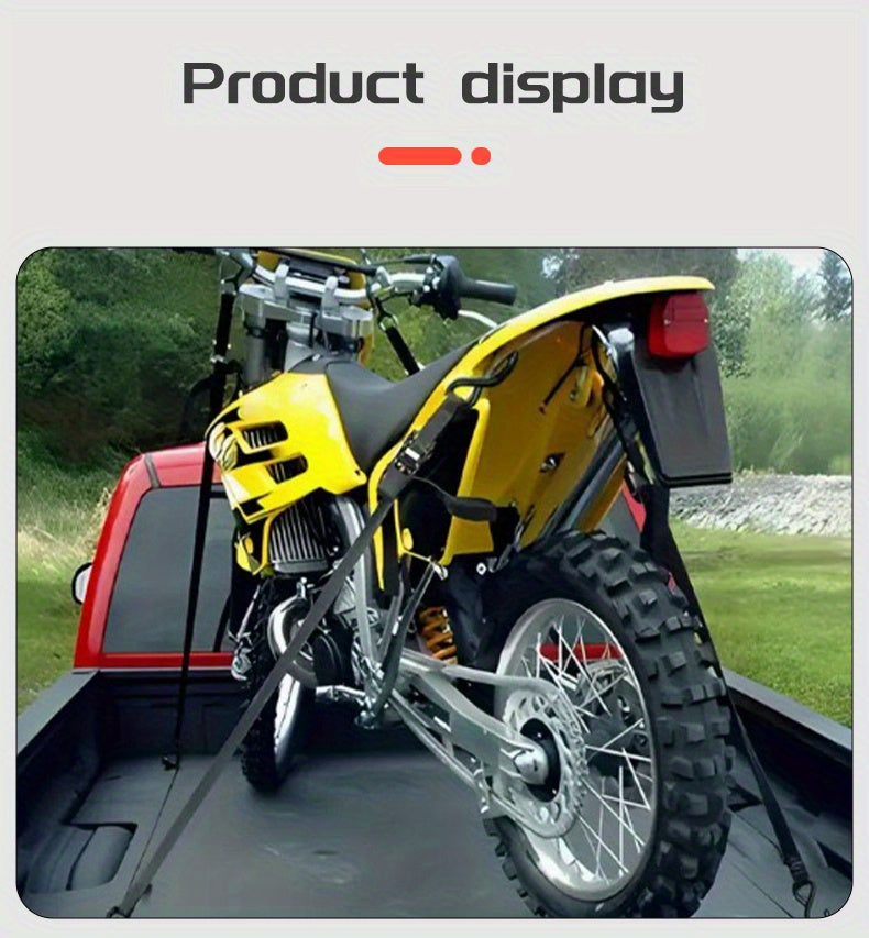 Automatic Retractable Ratchet Strap, Speed Control for Retrieval, Available in 2 Specifications, Hook Lock And Storage Bag for Securing Goods, Motorcycle Transportation And Towing, The Best Gift Choice for Christmas And Festive Occasions