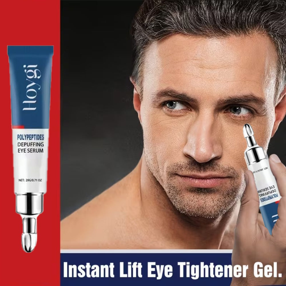 Eye Cream 3-Pack with Caffeine – Instant Firming & Brightening Eye Gel for Dark Circles Puffiness & Under Eye Bags, Intensely Moisturizing Under Eye Treatment for All Skin Types Women & Men