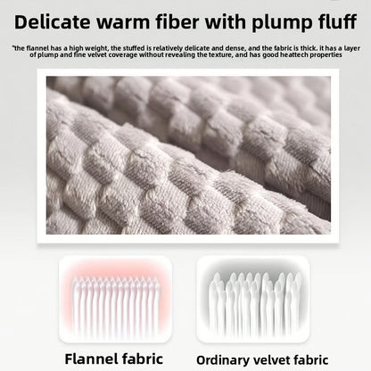 Orthopedic Dog Bed Luxury Extra Large Fluffy Winter Warm Pet Couch, Cat Sofa Kennel Cushion Pad for Small Medium Large Dogs Cats up to 110LB, 4 Sizes S to XL, Includes Cat Teaser Toy