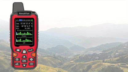 Handheld GPS Land Surveying Equipment – High-Precision 2.4" LCD Area Measuring Tool for Farmland, Forest, Ranch & Mining | ZL180