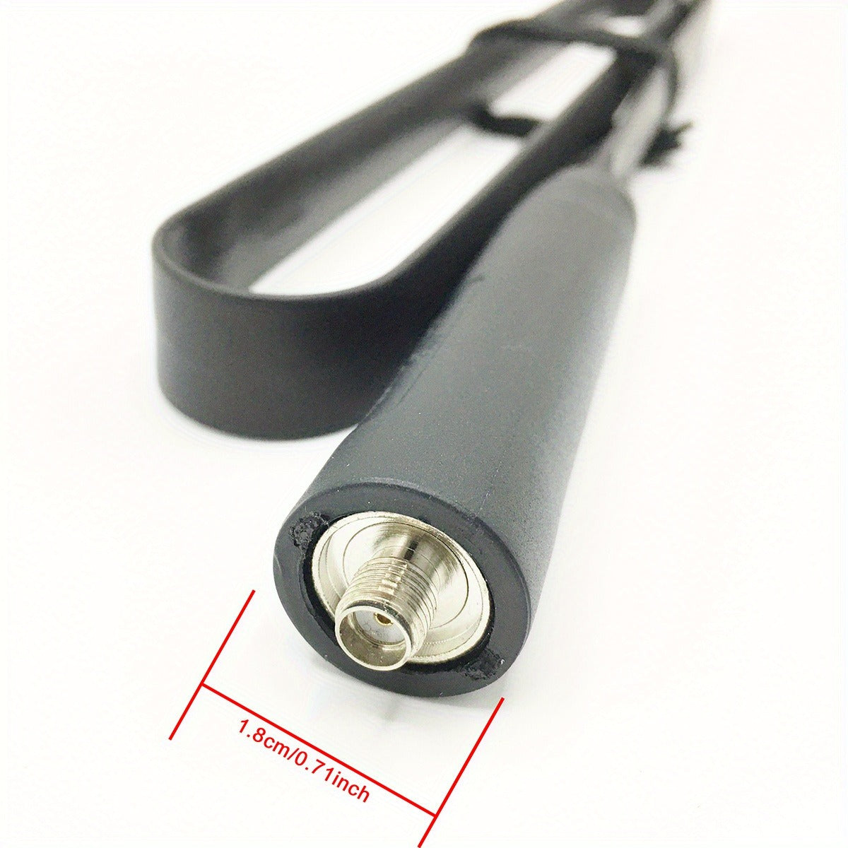 Foldable Tactical Antenna for Baofeng Two-Way Radio – 29.13" Female Connector, High Gain, SMA-F Compatible