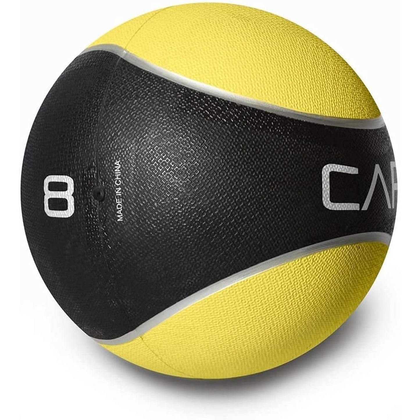 Medicine Ball Rubber Textured Grip for Strength, Balance & Core Training – 2LB to 4LB for Home Gym, Yoga & Full Body Workouts