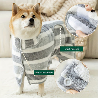 Microfiber Pet Towel Quick-Dry Super Absorbent Dog Bath Towel for Bathing Swimming Beach Outdoor S M L Gray Soft Lightweight Dog Grooming Towel