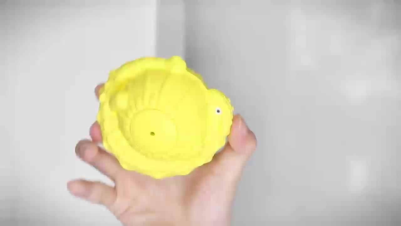Durable Bite-Resistant Dog Ball – Audible Squeaky Floating Rubber Toy for Small, Medium & Large Dogs | Outdoor & Pool Use