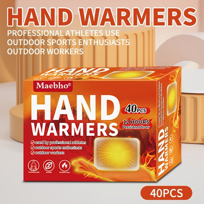 Heat Patches Self-Heating Body Warmers – No Battery Needed, Iron-Based Air-Activated Warming Pads for Back, Neck & Body, Long-Lasting Heat for Winter Sports, Outdoor Activities & Cold Weather Relief