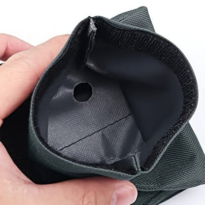 Shooting Rest Sandbag Bags Front & Rear Support Stand Holders for Rifle Gun Shotgun Bench Rest Target Sports Hunting Photography Unfilled Tactical Shooting Bag Set