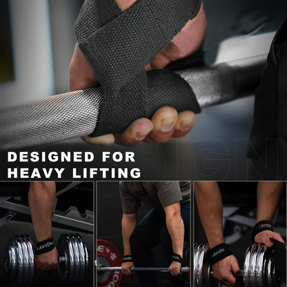 Barbell Squat Pad Set with Wrist Straps & Ankle Straps – Thick Anti-Slip Foam Bar Pad for Hip Thrusts, Squats & Lunges, Weightlifting Neck Cushion for Men Women