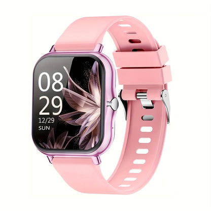 Full Touch Screen Smartwatch with Wireless Call & Sport Modes