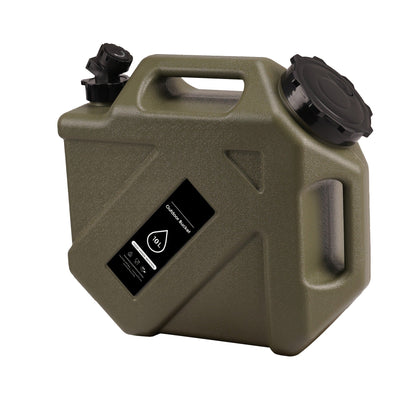 Water Storage Container with Spigot 2 Handles BPA Free PVC Collapsible Water Jug for Camping Outdoor RV Hiking Emergency Survival Portable Water Tank 3.2Gal 5Gal 2.6Gal Multi-Color Options