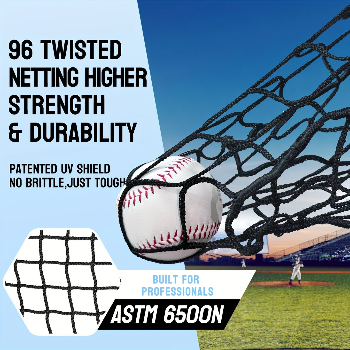 9-Pocket Baseball Pitching Net with Adjustable Targets & Carry Bag for Pitching Practice All Skill Levels