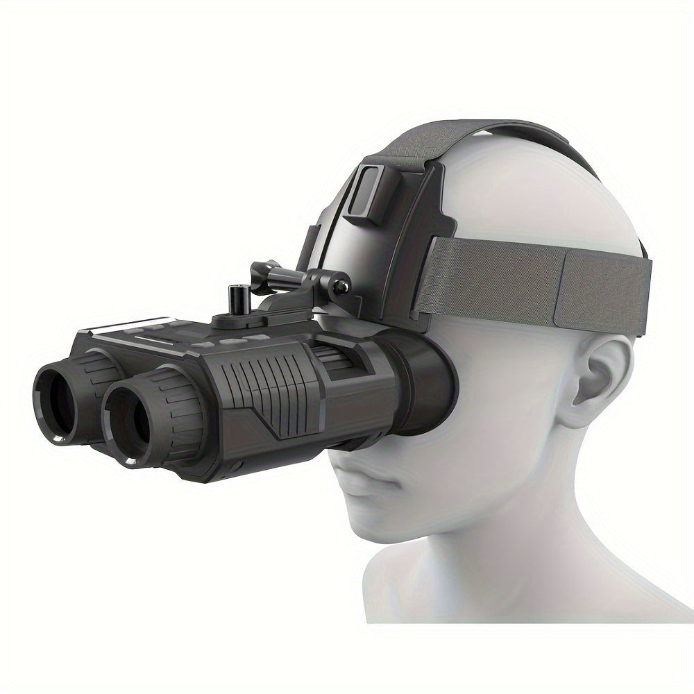 Infrared Night Vision Monocular – HD 1080P / 4K Ultra HD | USB Rechargeable Digital Night Vision Scope | 8x28mm Telescope Camera for Hunting Camping Wildlife Observation Night Photography