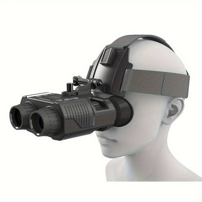 Infrared Night Vision Monocular – HD 1080P / 4K Ultra HD | USB Rechargeable Digital Night Vision Scope | 8x28mm Telescope Camera for Hunting Camping Wildlife Observation Night Photography