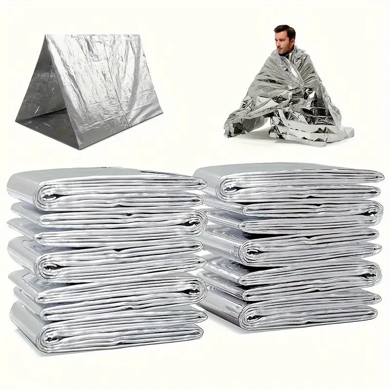 Emergency Mylar Thermal Blanket – Survival Space Blanket