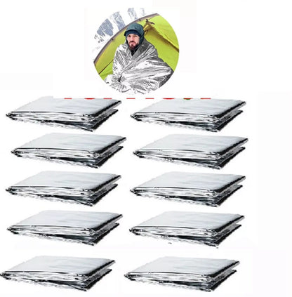 Emergency Mylar Thermal Blanket – Survival Space Blanket