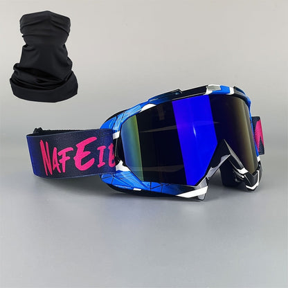 Ski Goggles with Headband – Mirror Coating Polycarbonate Lens, TPU Frame, Adjustable Thick Foam Pad, Anti-Fog Snow Goggles for Adults, 30+ Color Options for Skiing & Snowboarding