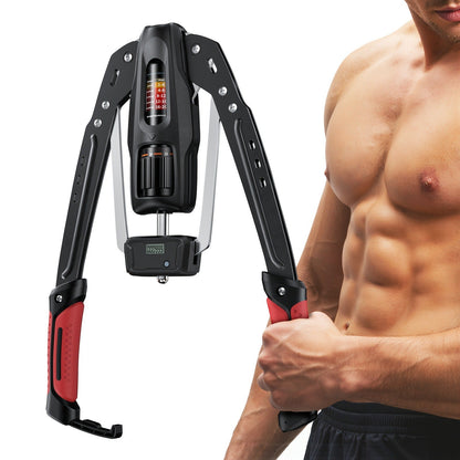 Chest Expander Twister Arm Exerciser 22-440LB Hydraulic Adjustable Resistance Shoulder Muscle Training Fitness Equipment for Home Gym