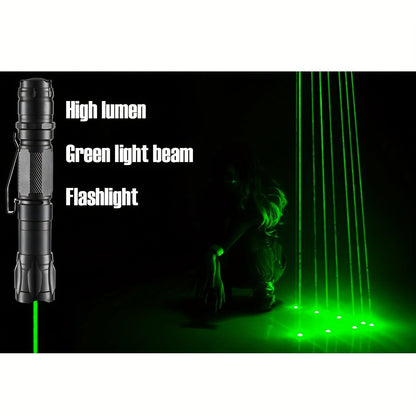 Tactical Laser Pointer with Battery & Charger, Red Green Purple