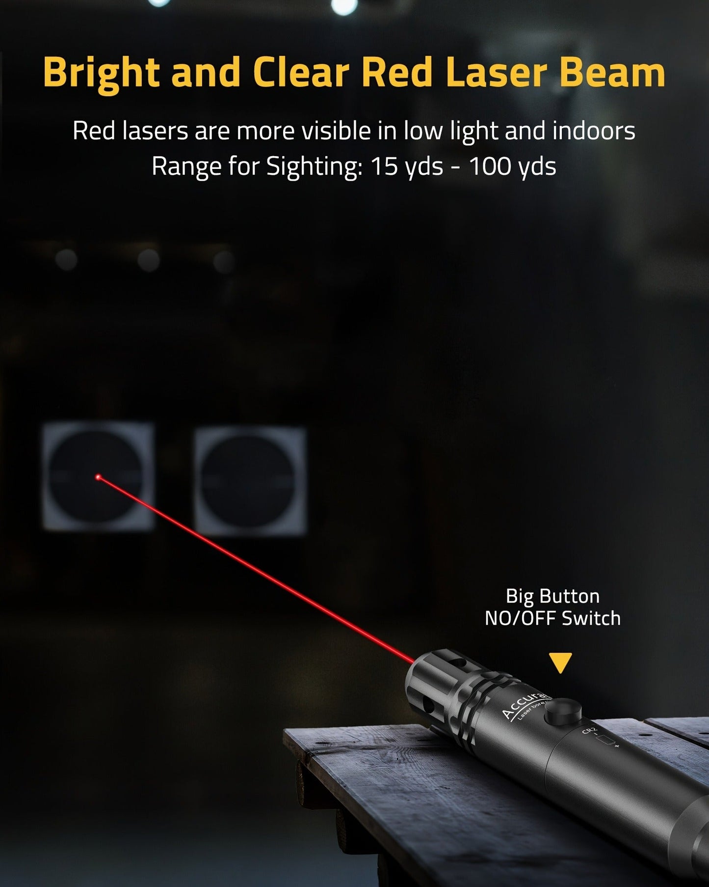 Red Laser Bore Sight Kit with 64 Adapters | Professional Multi-Caliber Boresighter for .17 to 12GA Rifles, Pistols & Handguns – Color-Coded Adapters, 40-Hour Battery & Portable Case Included