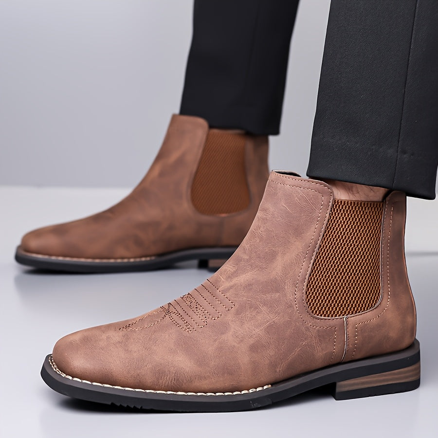 Men's Boots - Slip-On for Outdoor & Travel 447461