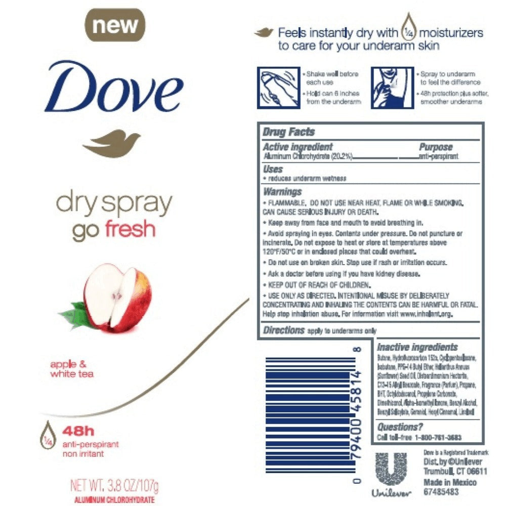Dove Women Deodorant Spray 150ml Long-Lasting Scent Protection Anti-Perspirant Body Spray for Women – 48H Freshness, Gentle on Skin, Bulk Pack Options