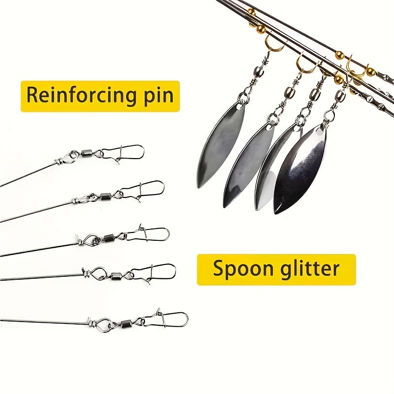 Alabama Umbrella Rig Fishing Lure Set 7 Pack - 5-Arm Multi-Head Bass Lure with Ultralight Tripod Frame, Beginner Friendly Swimbait Rig for Bass Walleye Striper, Mixed Color Freshwater Fishing Tackle