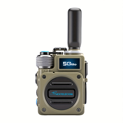 POC Walkie Talkies Long Range Two-Way Radio with SIM Card – No Monthly Fee, 5000-Mile Nationwide Coverage, Shock & Dust Proof for Truckers, Construction, Camping & Hunting