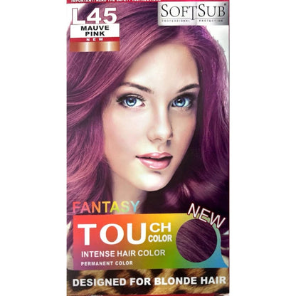 Permanent Hair Dye 20 Vivid Colors Long-Lasting Bright Color for Home Use | Easy Application Full Coverage | Black Brown Pink Purple Blue Red Orange Green & More