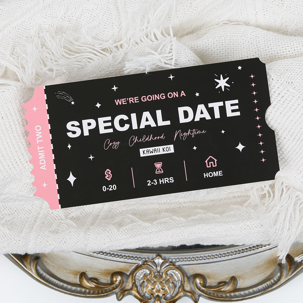 Date Night Scratch Off Cards for Couples 42pcs – Romantic Ideas Anytime Day & Night, 3 Color Tickets, Fun Couple Activity Game, Gift for Anniversary Birthday Valentine's Day Wedding