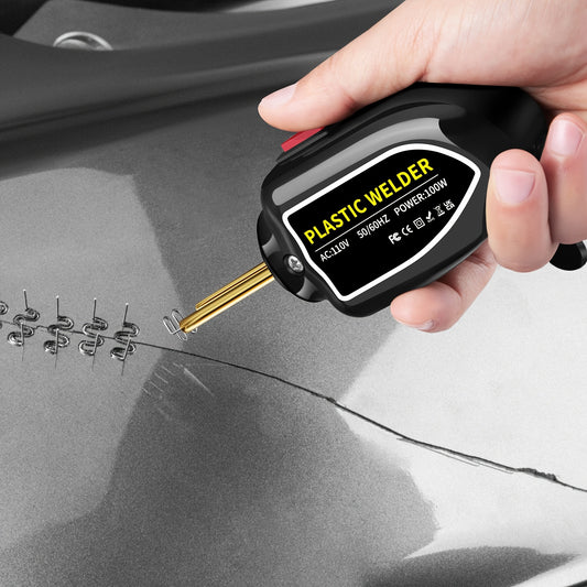 100W Plastic Welding Repair Kit ( 250pcs Staples for Free)