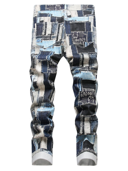 Men's Slim Fit Jeans - Vintage Wash Clean Finish Weekend