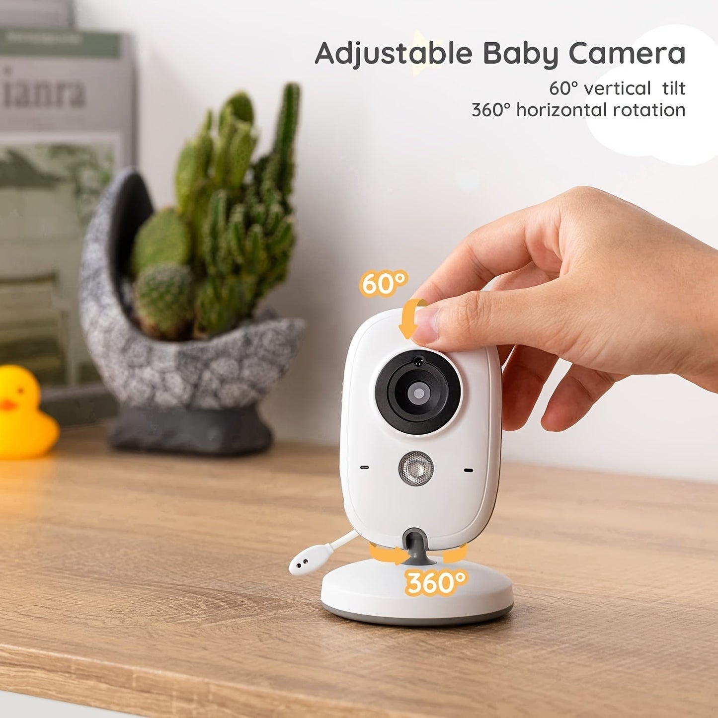 Baby Monitor - Video BOIFUN Smart Camera