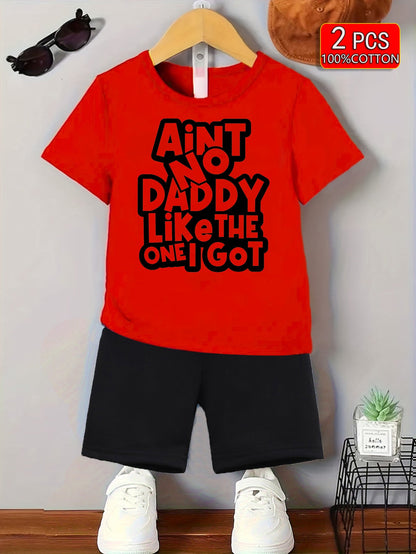 Kids' Casual Outfit Set - Short Sleeve