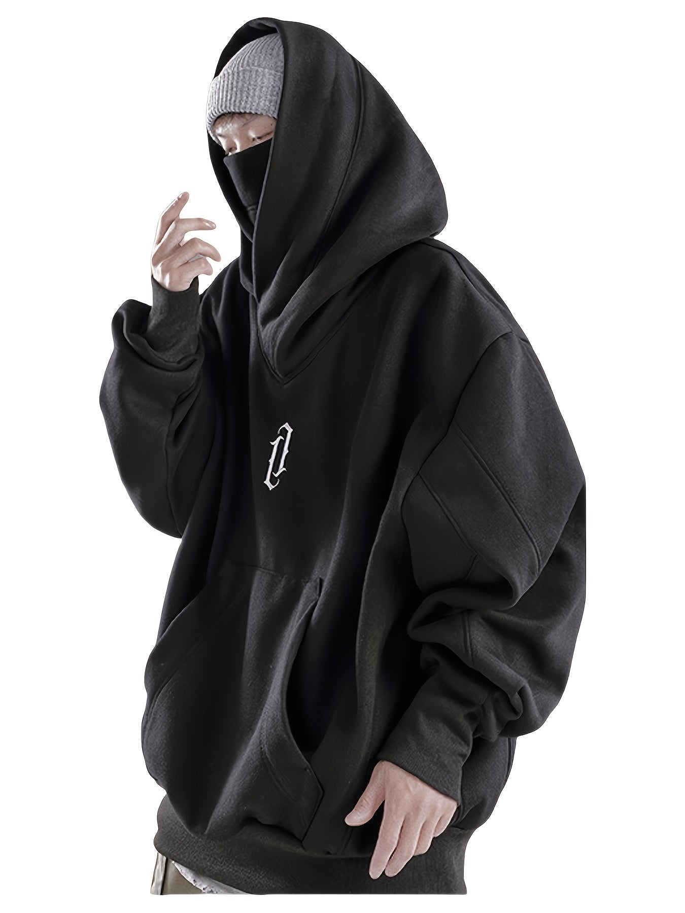 Unisex Relaxed Pullover Hoodie