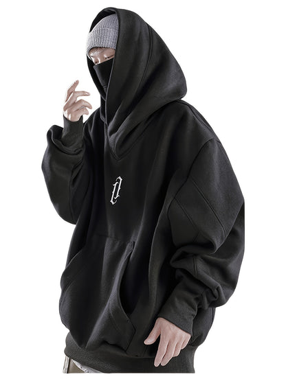 Unisex Relaxed Pullover Hoodie