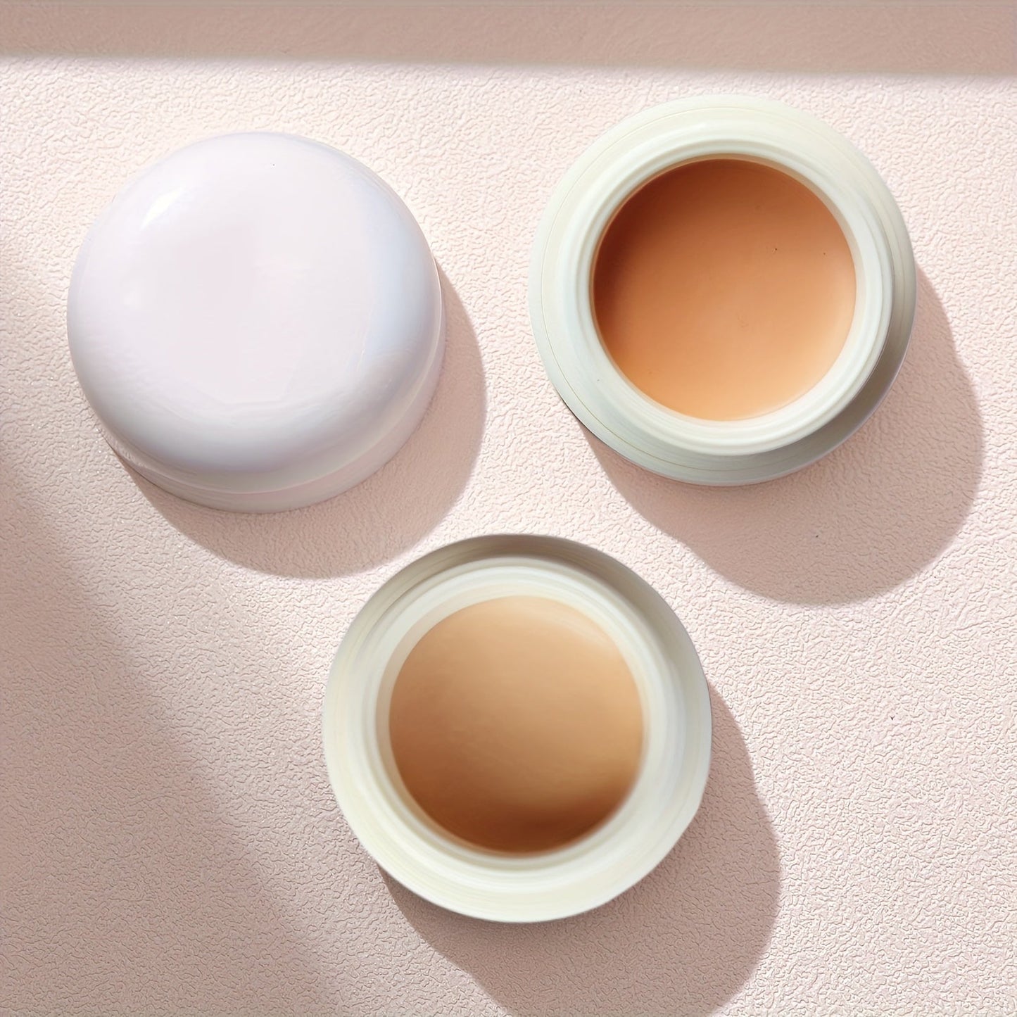 Waterproof Concealer Cream Set of 3 - Full Coverage Dark Spot & Tattoo Cover Concealer Paste for All Skin Types - Natural Finish Makeup Concealer