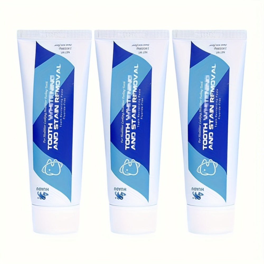Mint Whitening Toothpaste Deep Cleaning Fresh Breath Plaque Removal Oral Care Set for Men Women Family Travel Use 1 2 3 4 8 Pack Value Bundle