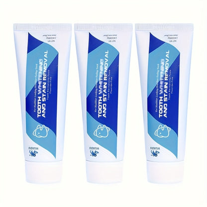 Mint Whitening Toothpaste Deep Cleaning Fresh Breath Plaque Removal Oral Care Set for Men Women Family Travel Use 1 2 3 4 8 Pack Value Bundle