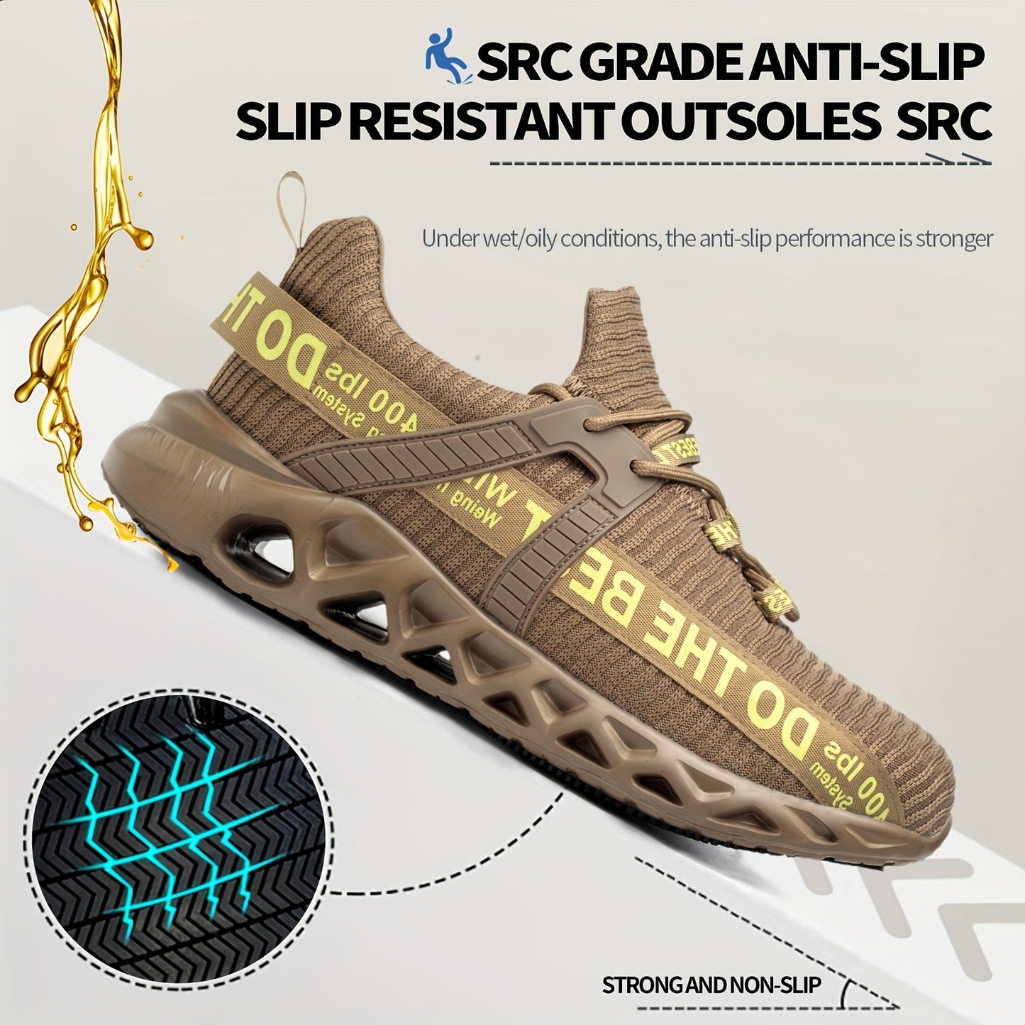 Men's Sneakers - Non-Slip Sole for Beach & Water 243941