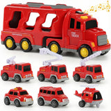 Red Fire Truck