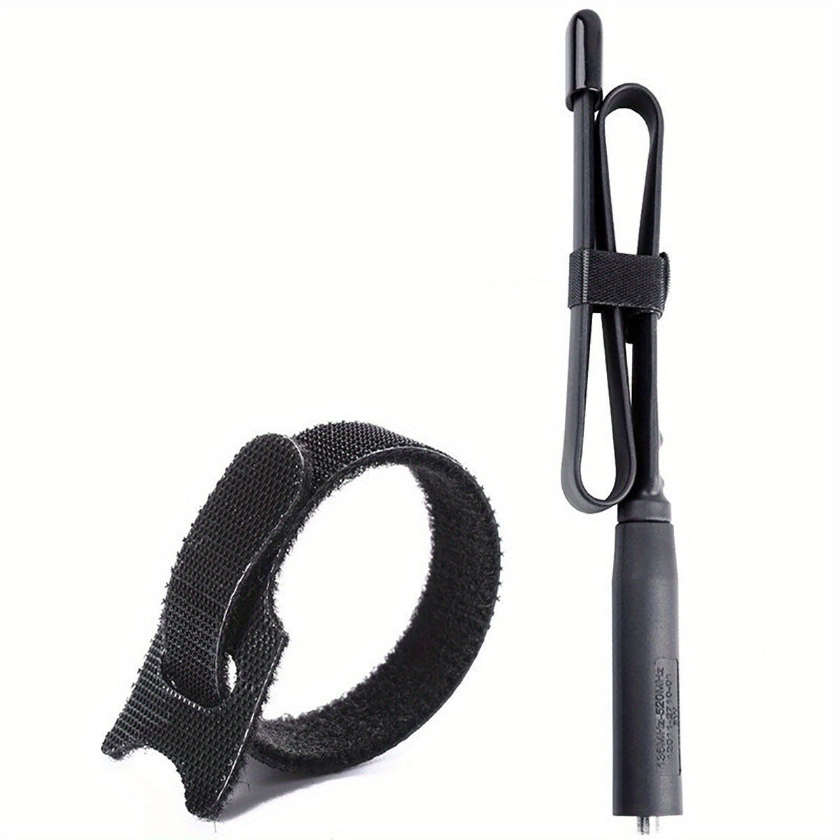 Foldable Tactical Antenna for Baofeng Two-Way Radio – 29.13" Female Connector, High Gain, SMA-F Compatible