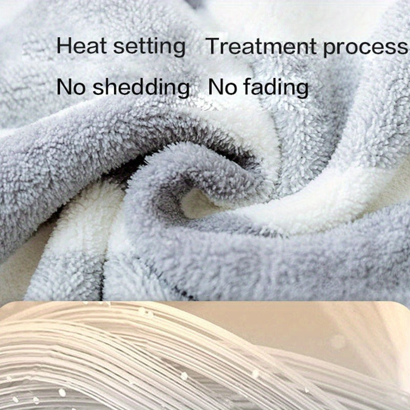 Microfiber Pet Towel Quick-Dry Super Absorbent Dog Bath Towel for Bathing Swimming Beach Outdoor S M L Gray Soft Lightweight Dog Grooming Towel