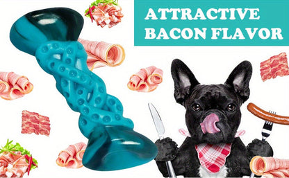 Indestructible Dog Chew Toy Nylon Bone for Aggressive Chewers - Tough Durable Dog Bone for Super Chewers, Long Lasting Chew Toys for Medium Large Breed Dogs, Teeth Cleaning & Boredom Relief