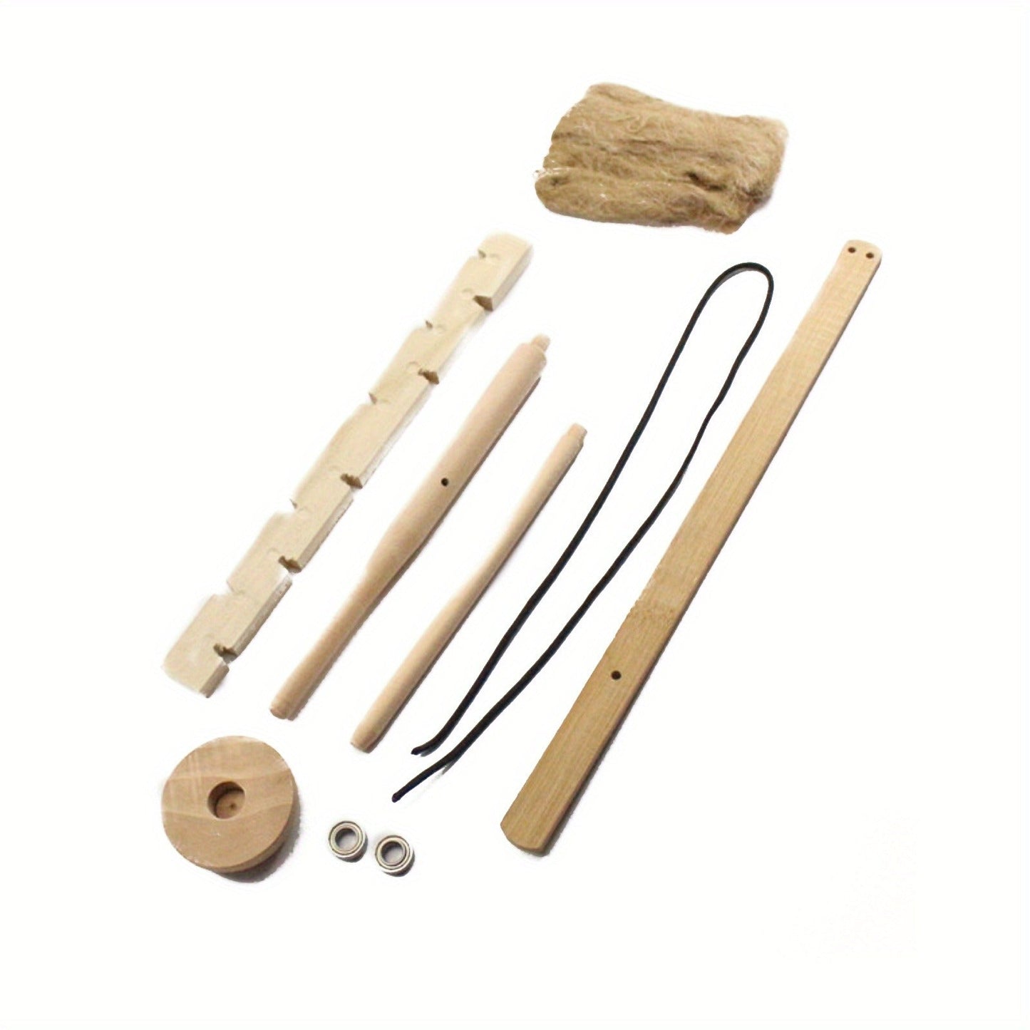 Bow Drill Fire Starter Kit – Primitive Friction Fire Making Set for Survival & Camping