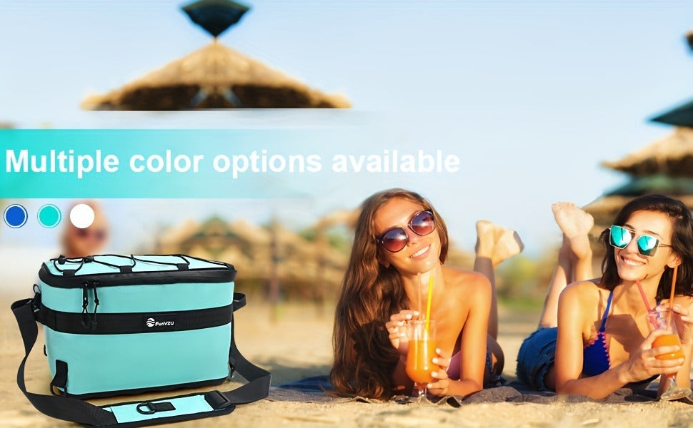 Paddle Board Cooler Bag Waterproof PVC – Insulated SUP Cooler with Mesh Top Pocket & Adjustable Straps | Ample Storage for Stand Up Paddleboarding, Kayaking & Water Sports Gear