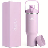 Thermos mug - purple