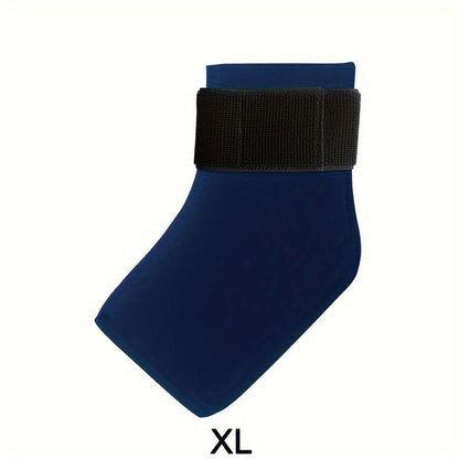 Ankle Ice Wrap Reusable Gel Ice Pack Hot Cold Compress Adjustable Strap