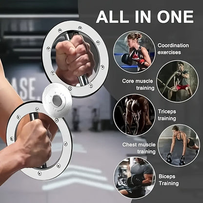 Grip Strength Trainer Adjustable Resistance Wrist Arm Machine Forearm Workout Boxing Combat Fitness Training Equipment for Men