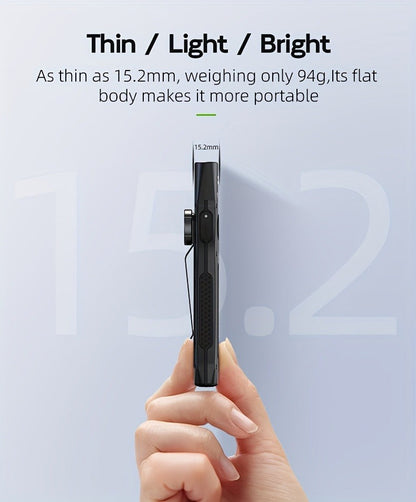 3-in-1 UV Flashlight 1000 Lumen White Light UV365 Green Light Rechargeable Magnetic Torch for Inspection Outdoor Camping Home