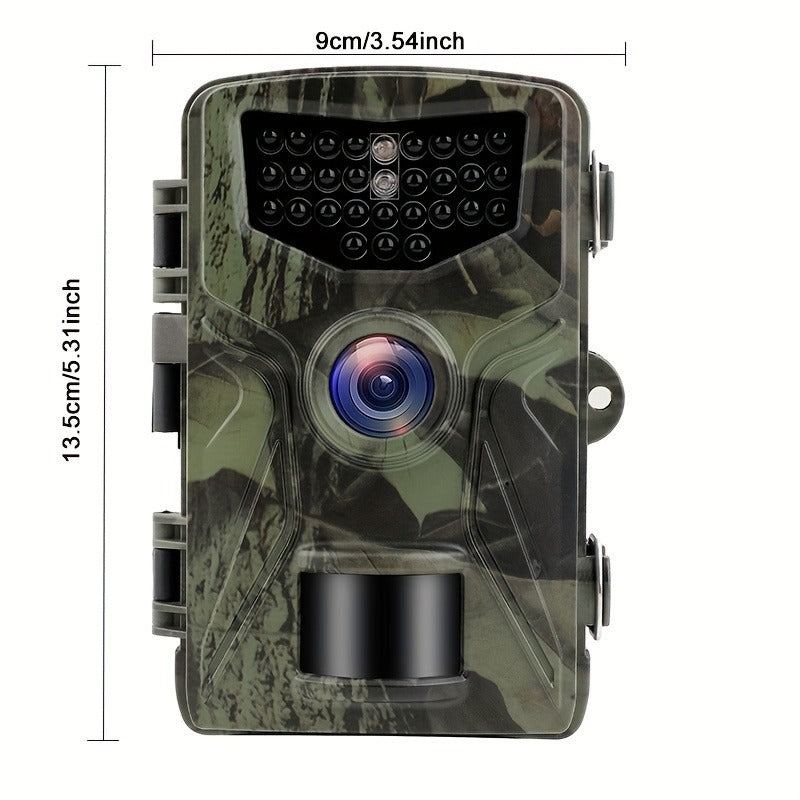 Trail Camera 48MP 4K Night Vision 0.2s Trigger 120 Degree Solar