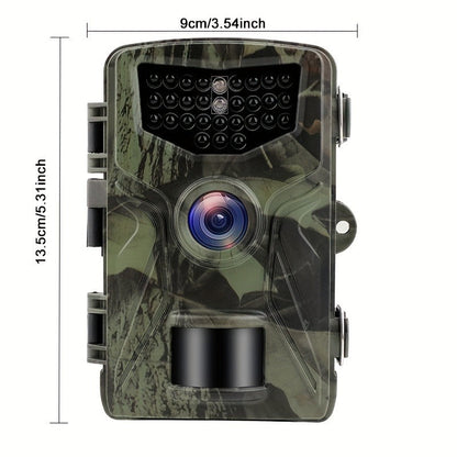 Trail Camera 48MP 4K Night Vision 0.2s Trigger 120 Degree Solar